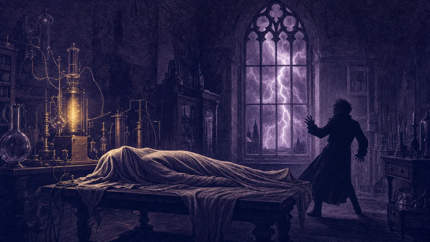 Frankenstein and the Romantic sublime