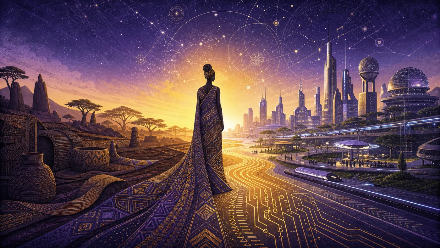 New voices: Afrofuturism and the global turn